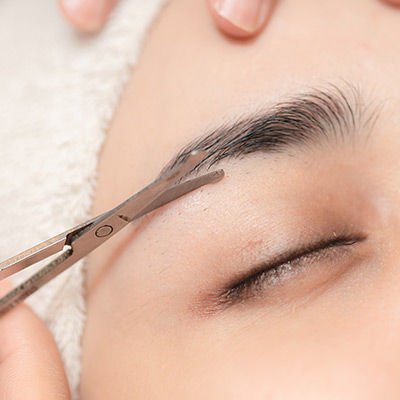 Eyebrow Shaping Waxing