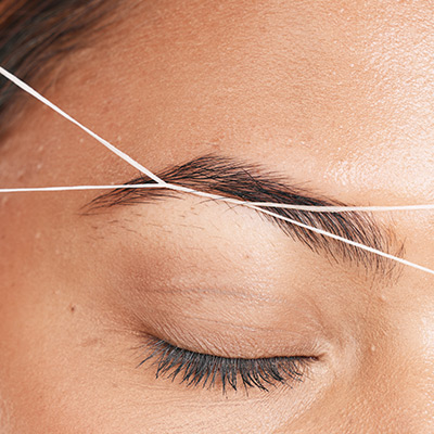 Eyebrow Threading