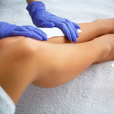 Half Legs Waxing