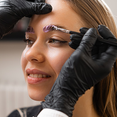 Eyebrow or Eyelash Tint